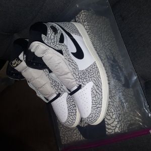 Men's Air Jordan Retro 1 OG High size 10